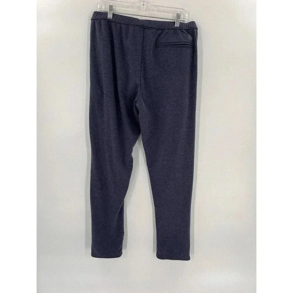RAIL RIDERS LOVE OF ADVENTURE RECYCLED POLYESTER BLUE JOGGERS ZIP ANKLES MEDIUM - Picture 6 of 10